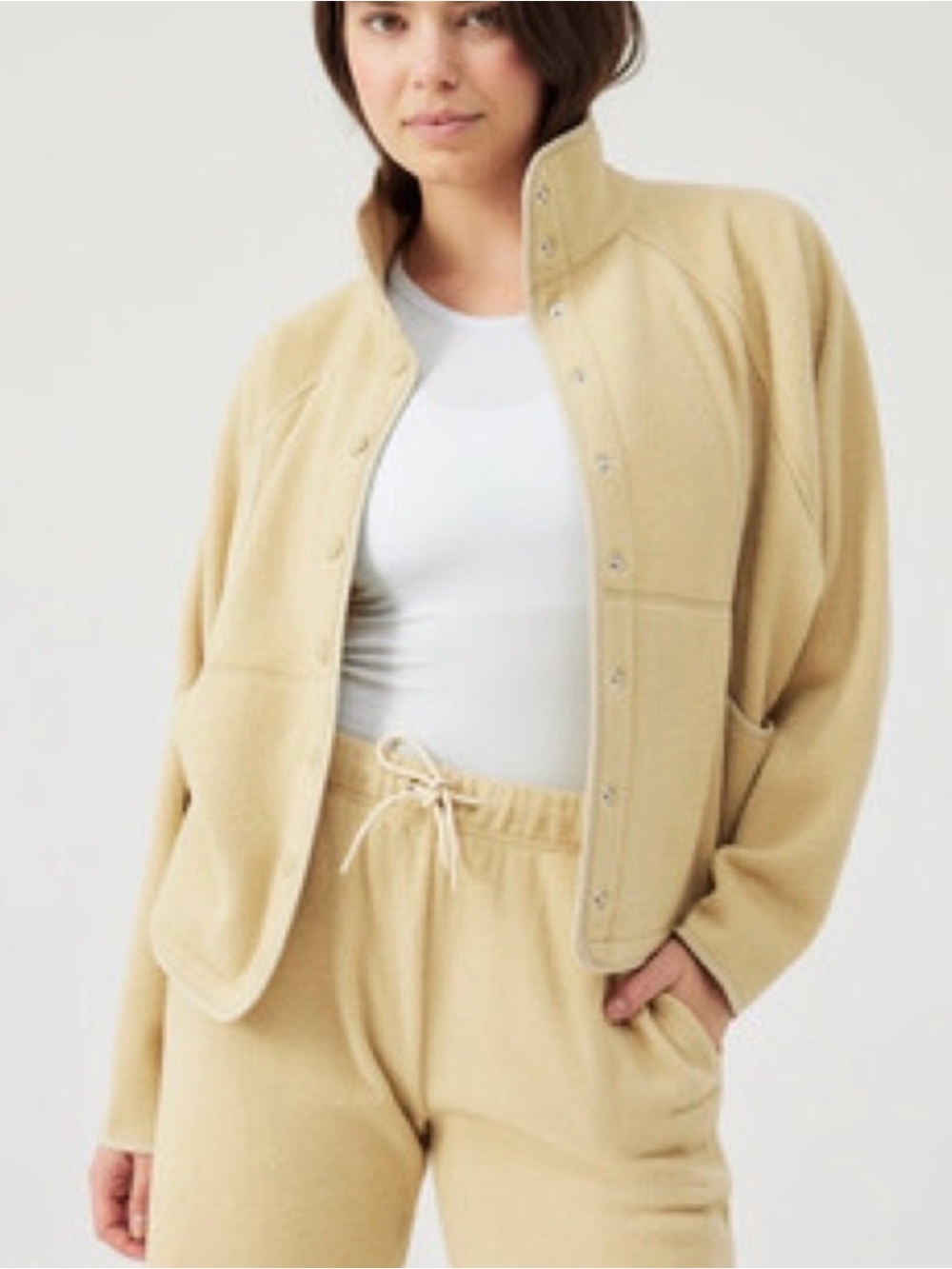 Outdoor voices jacket